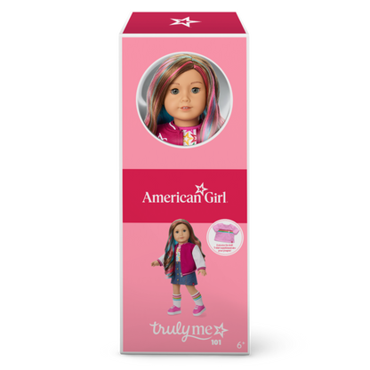Truly Me™ 18-inch Doll #101, Puppy, Mini Backpack & Accessories AG™ Star Squad Bundle