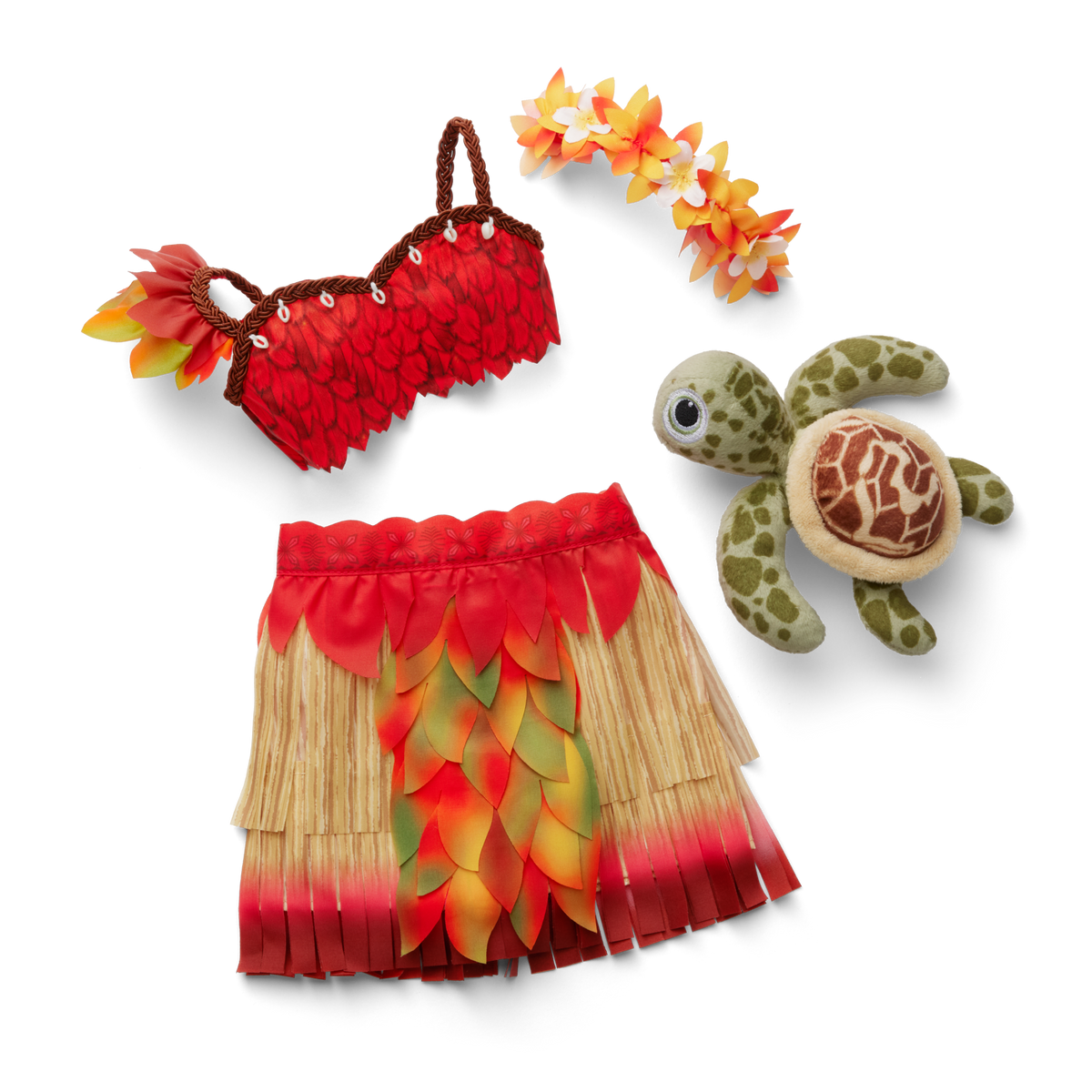 Disney Moana Doll, Wayfinder Outfit & Sea Turtle Plush by American Girl®
