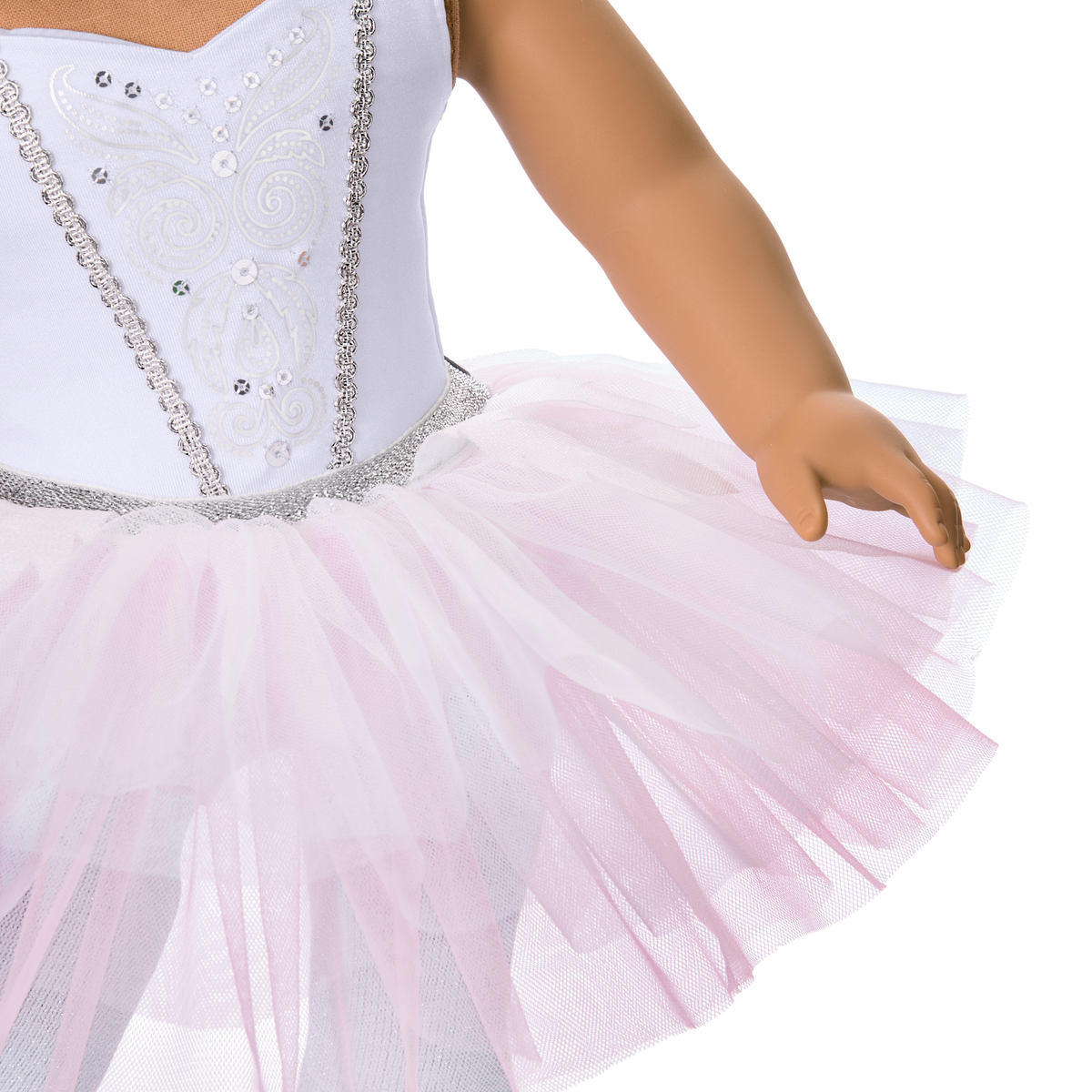 My First Ballet Recital Costume for 18-inch Dolls