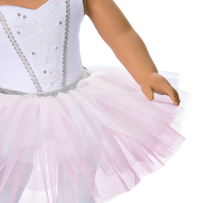 My First Ballet Recital Costume for 18-inch Dolls