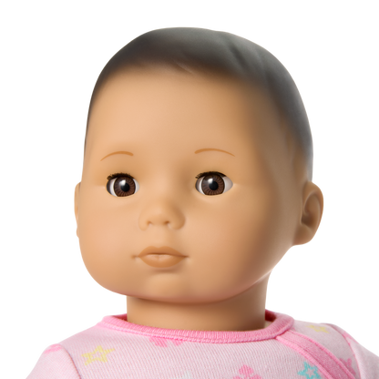 Bitty Baby® Doll #4 in Pastel Pink + Bunny Friend & Board Book