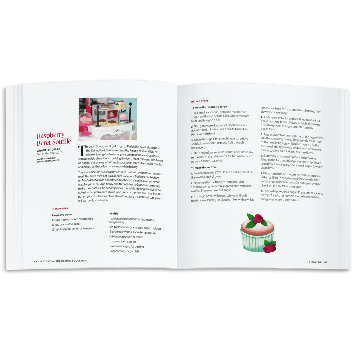 The Official American Girl Cookbook: Grown-Up Edition