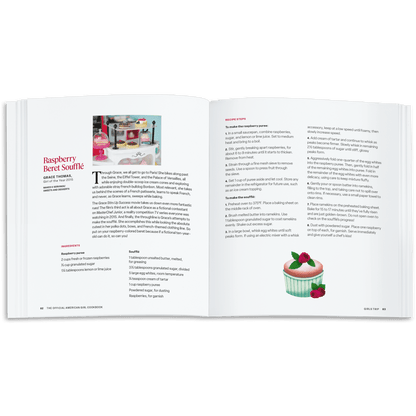 The Official American Girl Cookbook: Grown-Up Edition