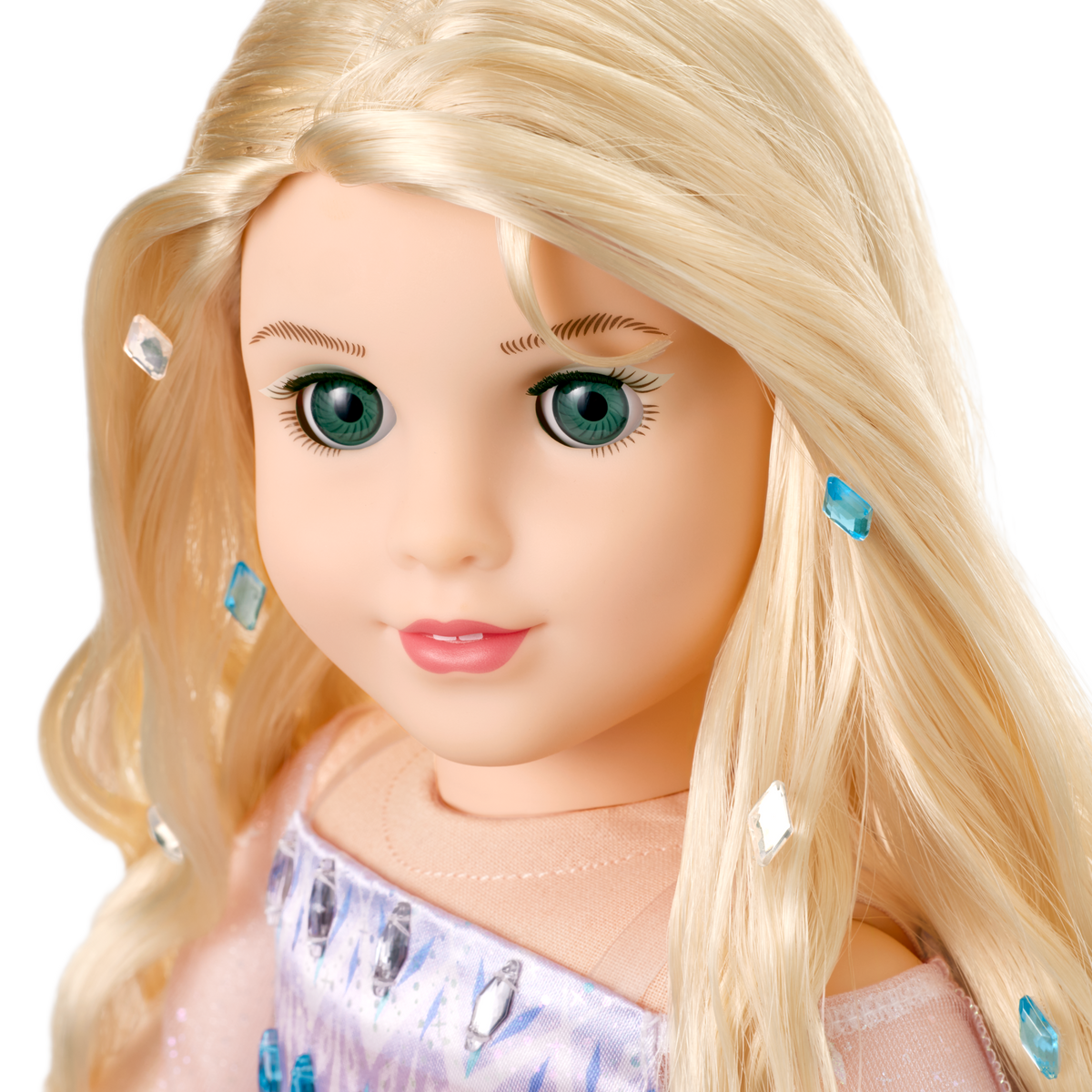 Disney Frozen Snow Queen Elsa Outfit & Accessories for 18-inch Dolls by American Girl®