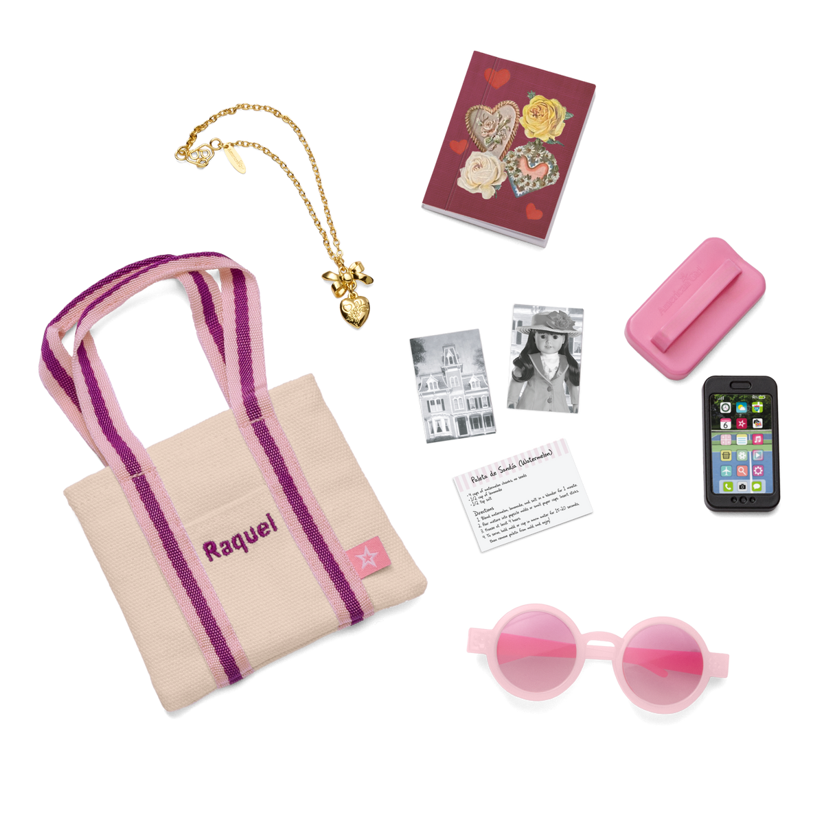 Raquel Reyes™ Doll, Journal & Accessories (Girl of the Year™ 2026)