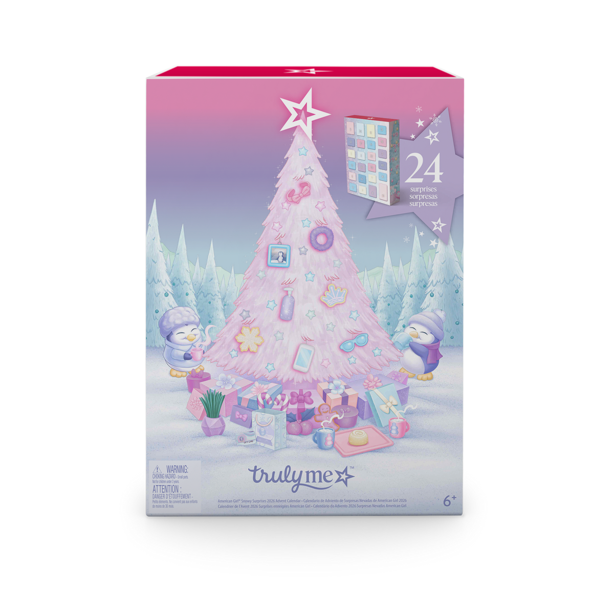 American Girl® Snowy Surprises 2026 Advent Calendar