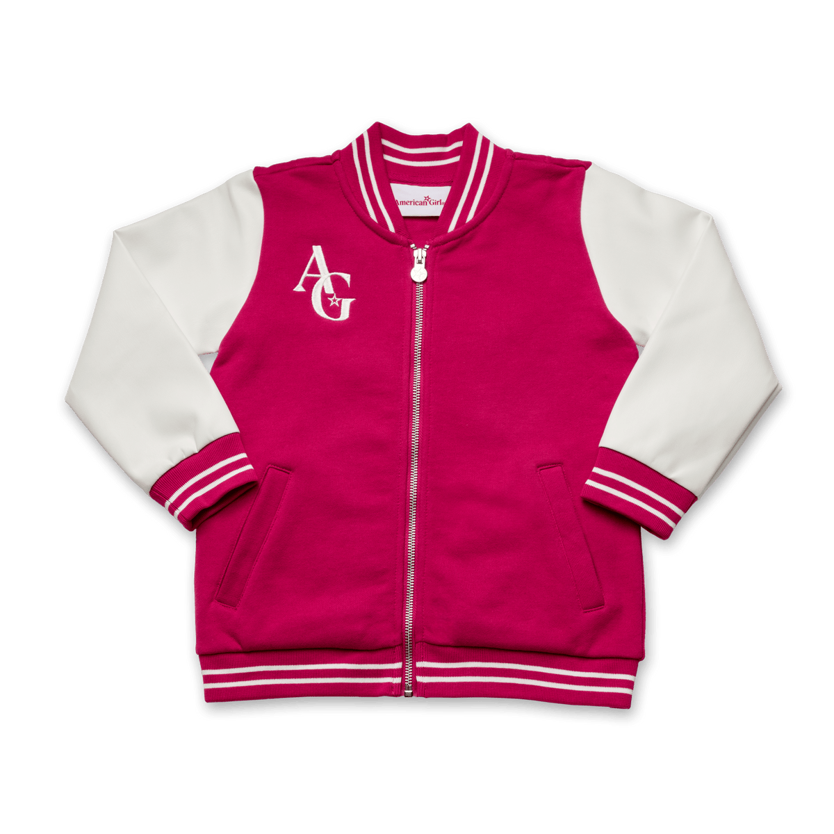 AG™ Star Squad Varsity Jacket for Girls