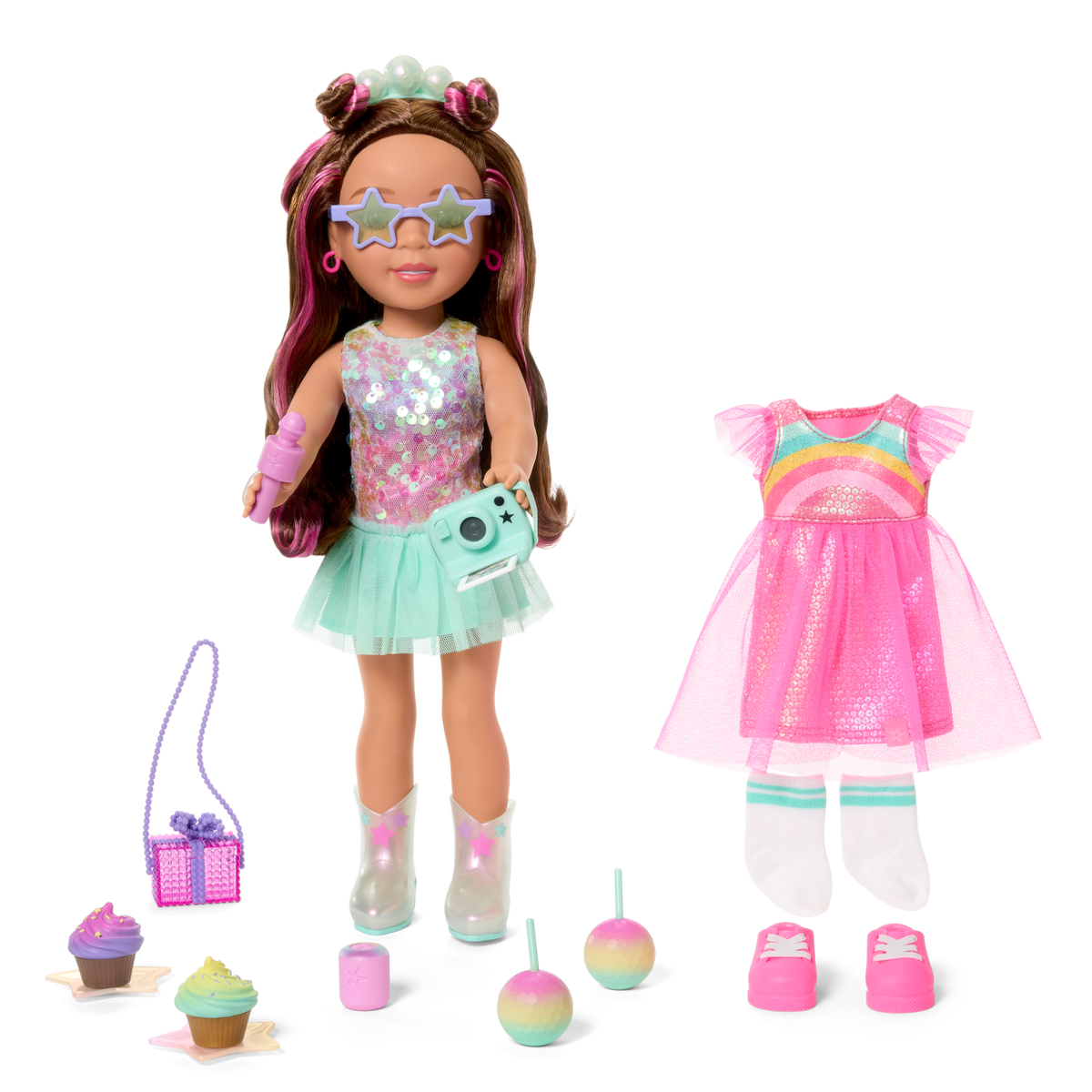 Lea’s™ Sparkle & Celebrate Set (AG Sisters™)