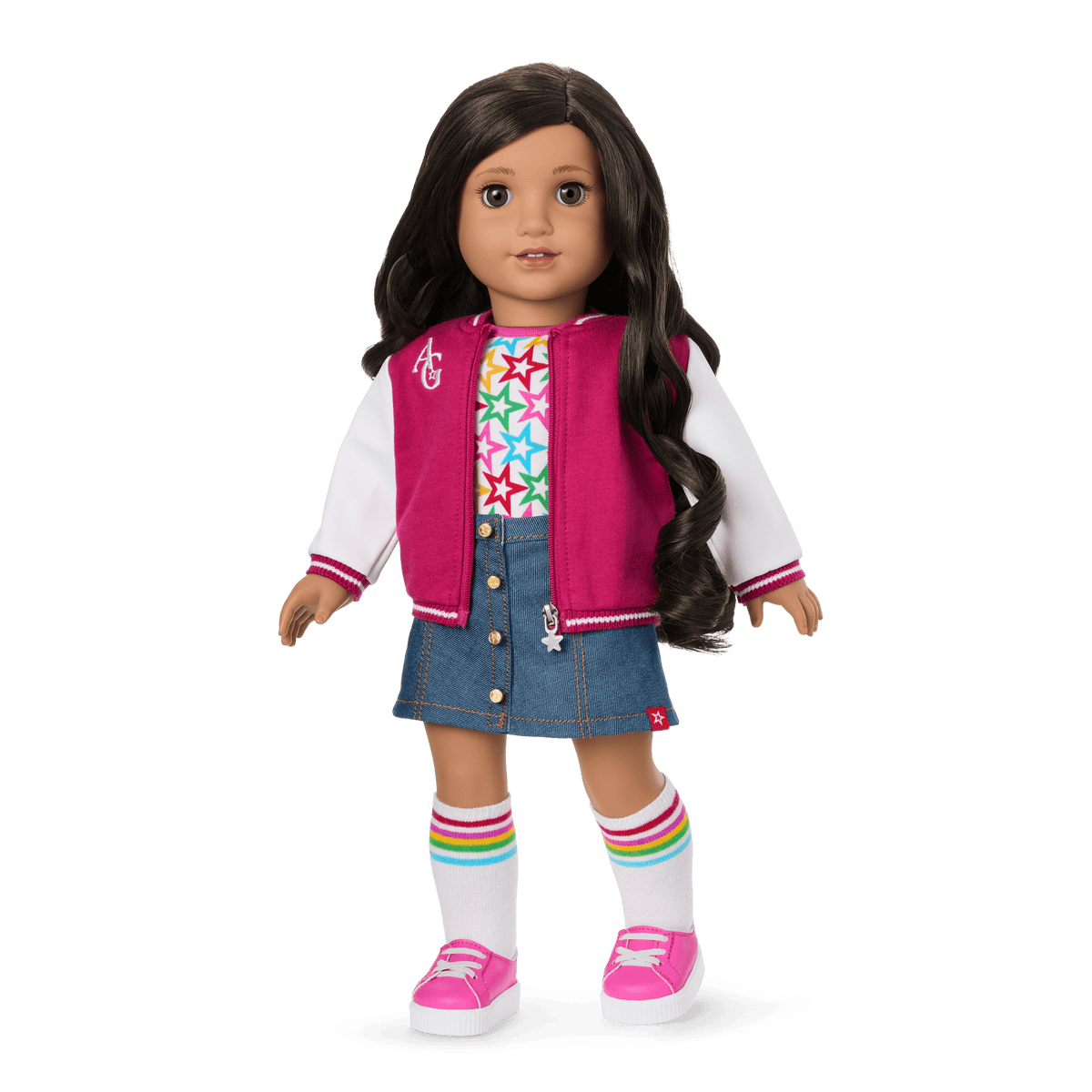 Truly Me™ 18-inch Doll #108, Accessories, Puppy & Doll Carrier