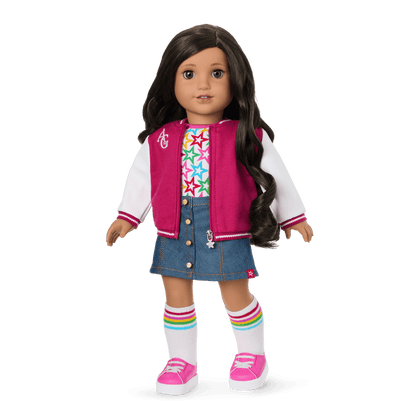 Truly Me™ 18-inch Doll #108, Accessories, Puppy & Doll Carrier