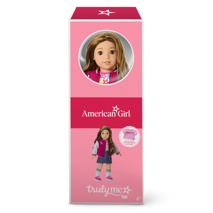 Truly Me™ 18-inch Doll #118, Puppy, Mini Backpack & Accessories AG™ Star Squad Bundle