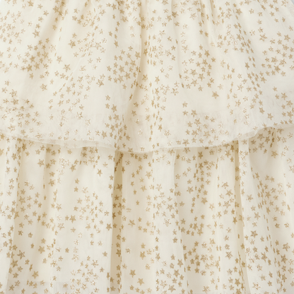 American Girl® x Janie and Jack Sparkly Cream Celebration Dress for Little Girls & Girls