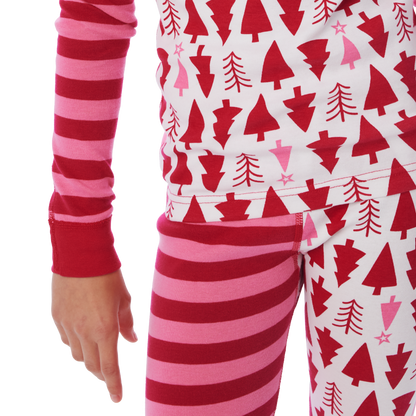 American Girl® x Hanna Andersson Holiday Treetops Pajamas for Little Girls & Girls