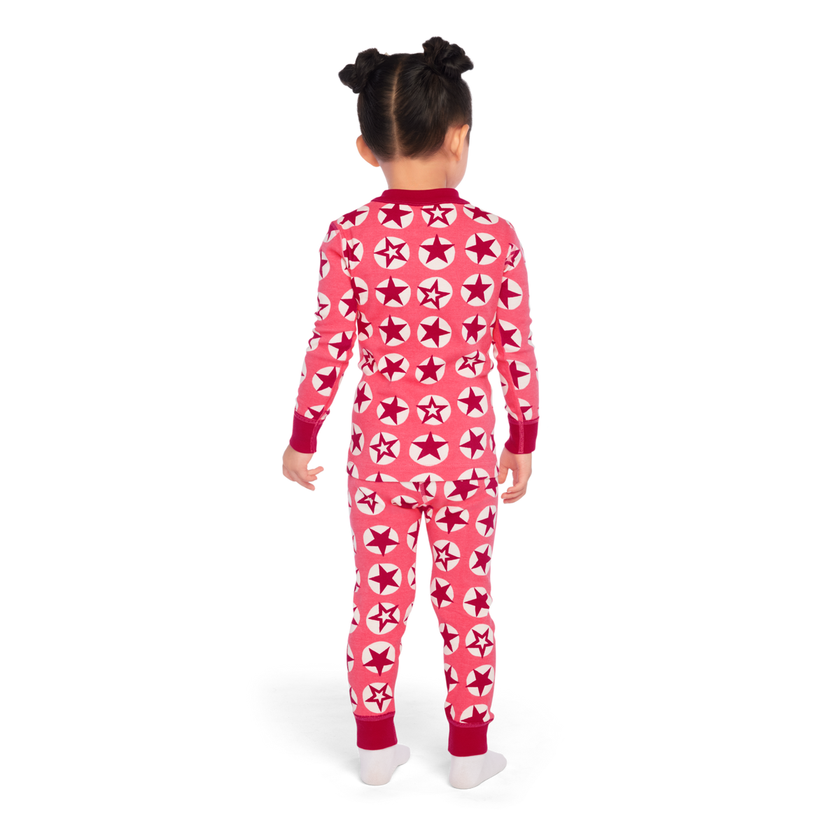 American Girl® x Hanna Andersson Berry Bright Stars Pajamas for Little Girls & Girls