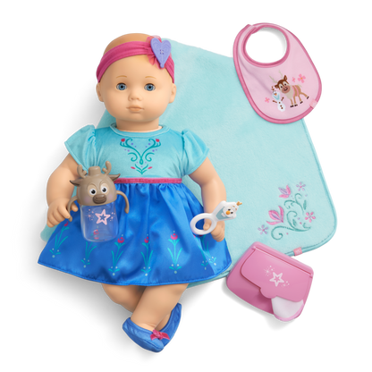 Disney Frozen Anna Cuddle & Care Set with Bitty Baby® Doll by American Girl®