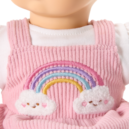 Rainbow Corduroy Outfit for Bitty Baby® Dolls