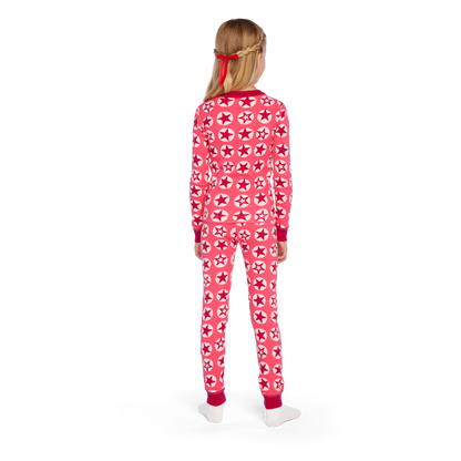 American Girl® x Hanna Andersson Berry Bright Stars Pajamas for Little Girls & Girls
