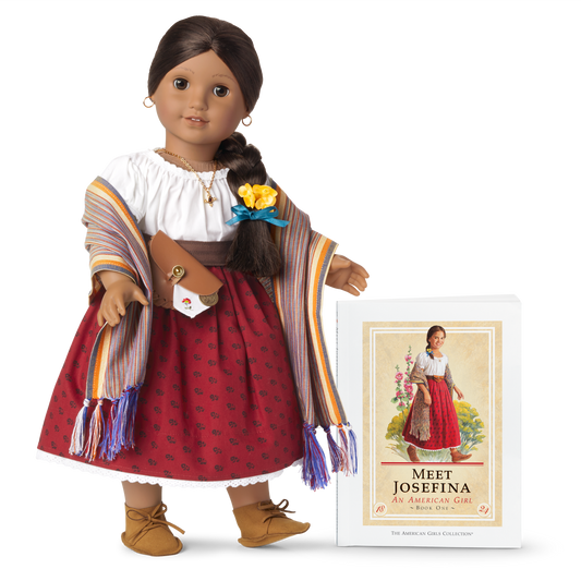 Josefina Montoya™ 18-inch Doll, Book & Accessories (Historical Characters)