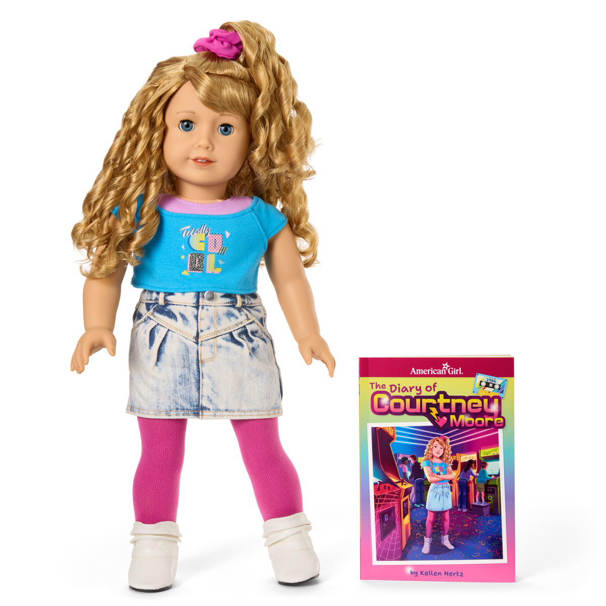 Courtney Moore™ 18-inch Doll, Journal & Accessories (Historical Characters)