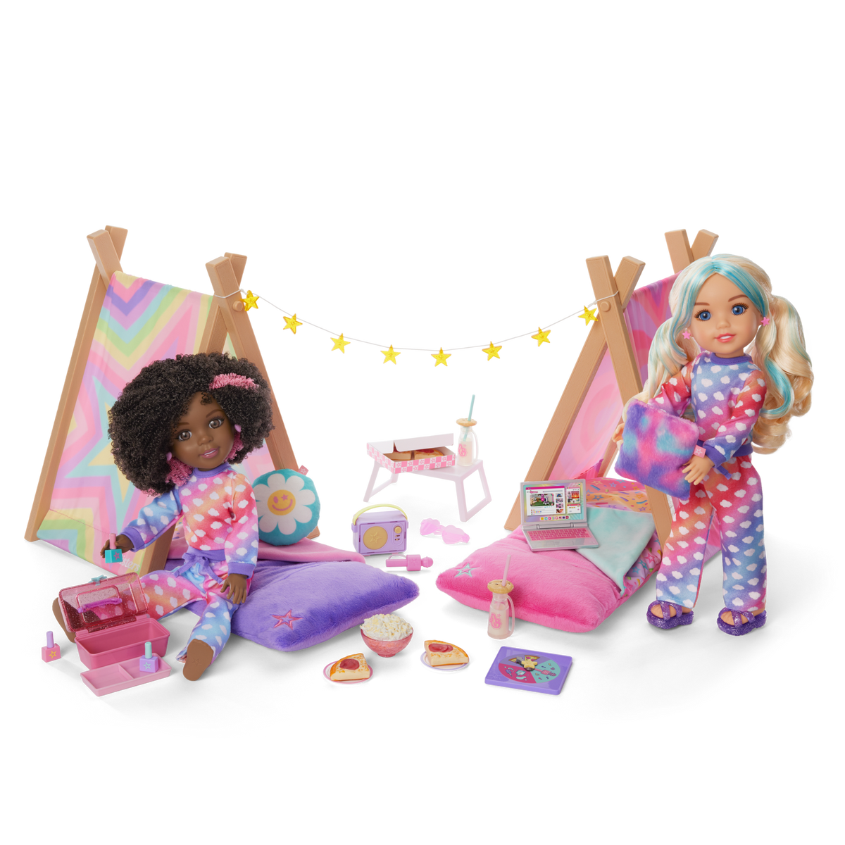 AG Sisters™ Glamping Girls Sleepover Set