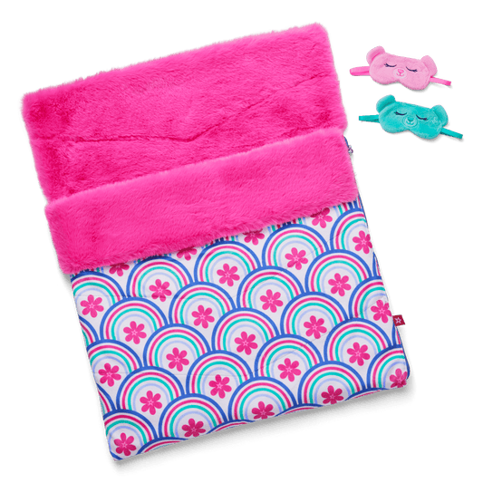 Best Sleepover Ever! Sleeping Bag Set for Two 18-inch Dolls