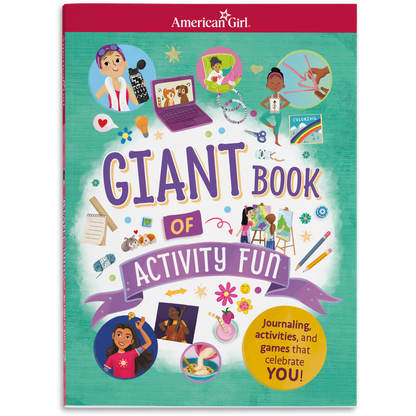 American Girl Giant Book of Activity Fun