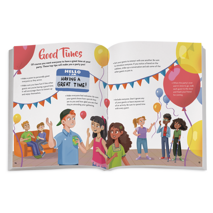 Let's Celebrate! The Ultimate Party Guide for Girls Book