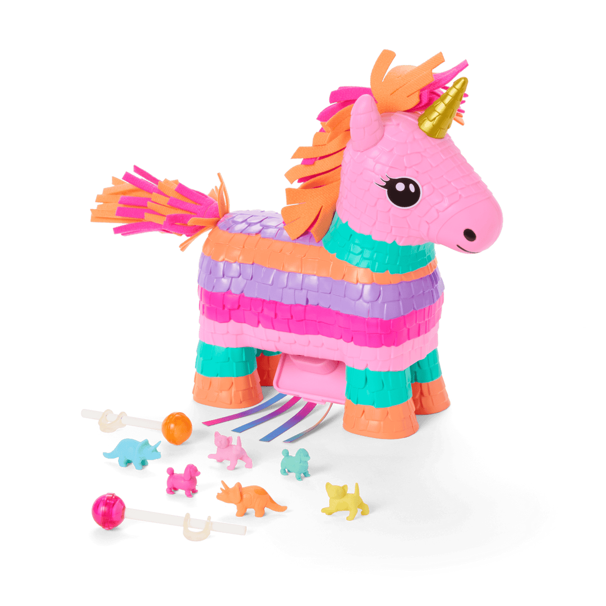 Pink Party-Ready Dresses & Accessories for Girls & 18-inch Dolls