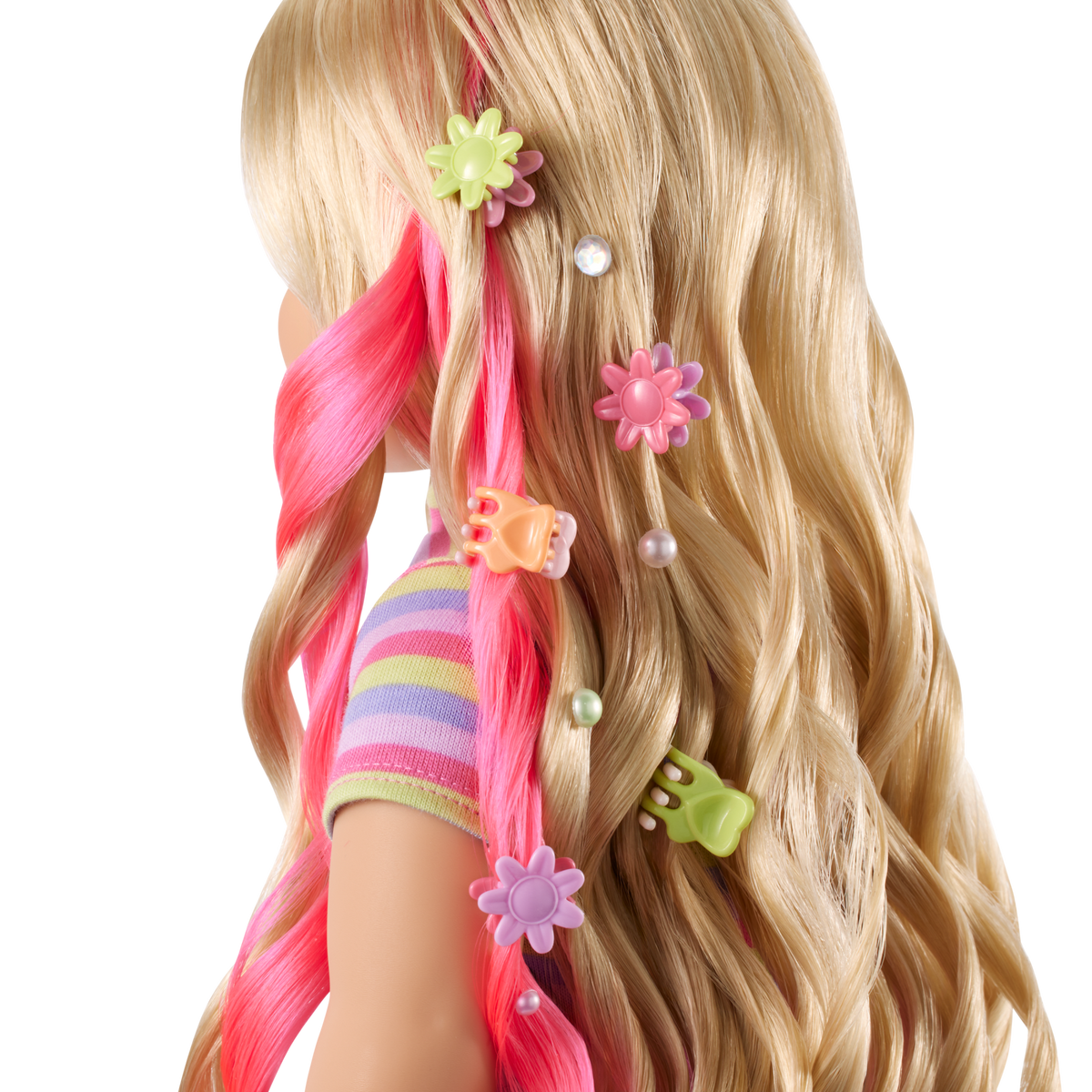 Long Hair Looks™ by Truly Me™ 18-inch Doll #133 & hair accessories