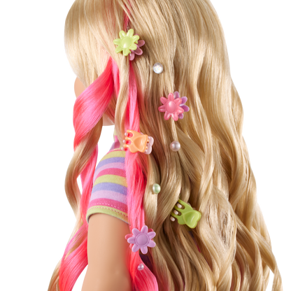 Long Hair Looks™ by Truly Me™ 18-inch Doll #133 & hair accessories