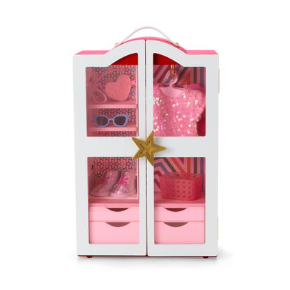AG™ Star Stylist Closet for 18-inch Dolls