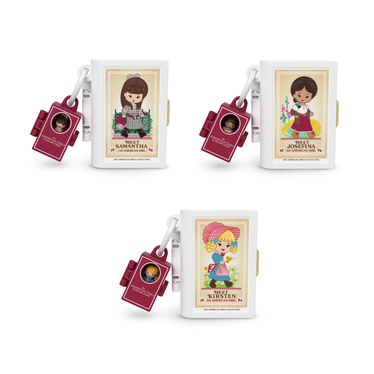 Polly Pocket™ x American Girl® Compact 3-Pack Set