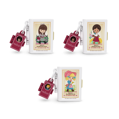 Polly Pocket™ x American Girl® Compact 3-Pack Set