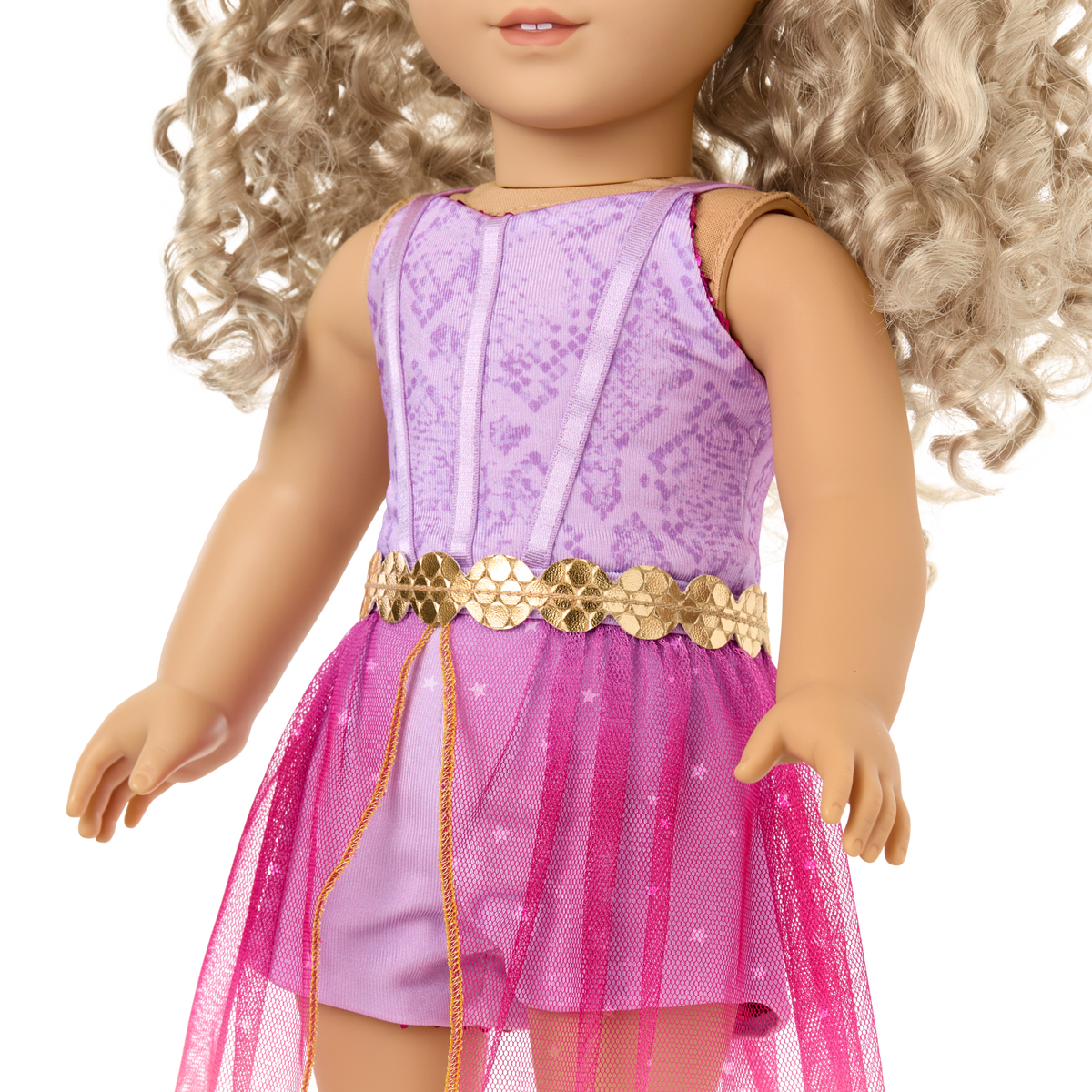Glam Sparkly Concert Outfit for 18-inch Dolls