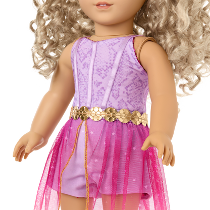 Glam Sparkly Concert Outfit for 18-inch Dolls