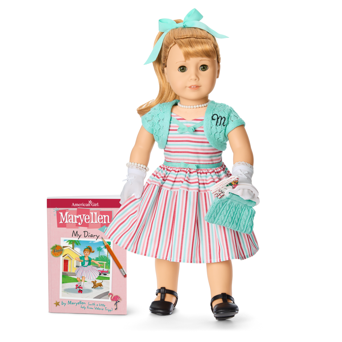 Maryellen Larkin™ 18-inch Doll, Journal & Accessories (Historical Characters)