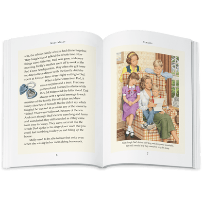 Molly McIntire™ 18-inch Doll, Book & Accessories (Historical Characters)