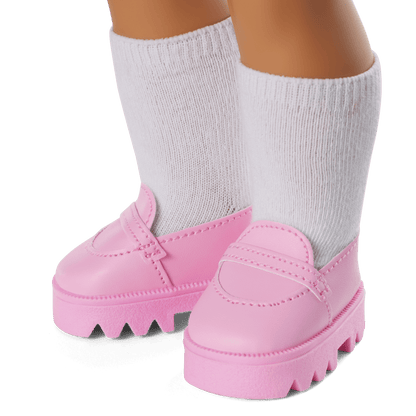 Pink & Preppy Outfit for 18-inch Dolls