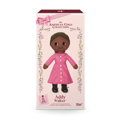 My First Addy™ Doll & Board Book (Historical Characters)