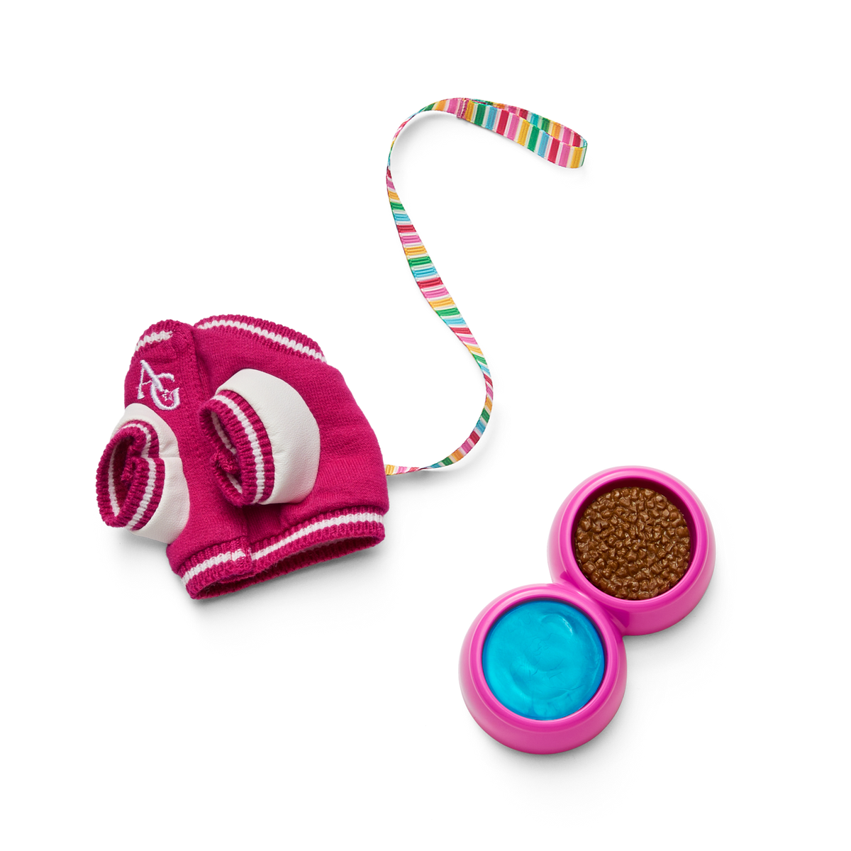 Truly Me™ 18-inch Doll #115, Puppy, Mini Backpack & Accessories AG™ Star Squad Bundle