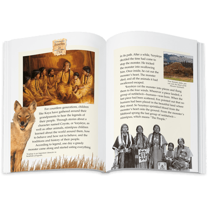 Kaya™ 18-inch Doll, Book & Accessories (Historical Characters)