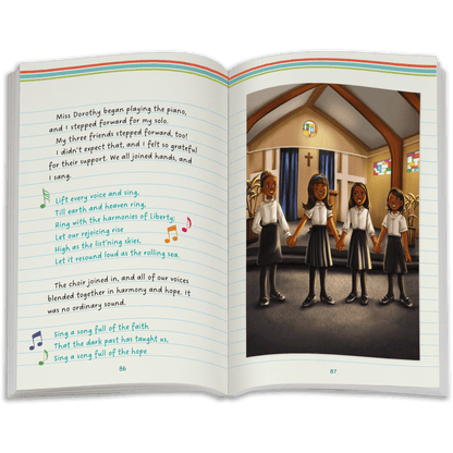Melody™ 18-inch Doll & Journal (Historical Characters)