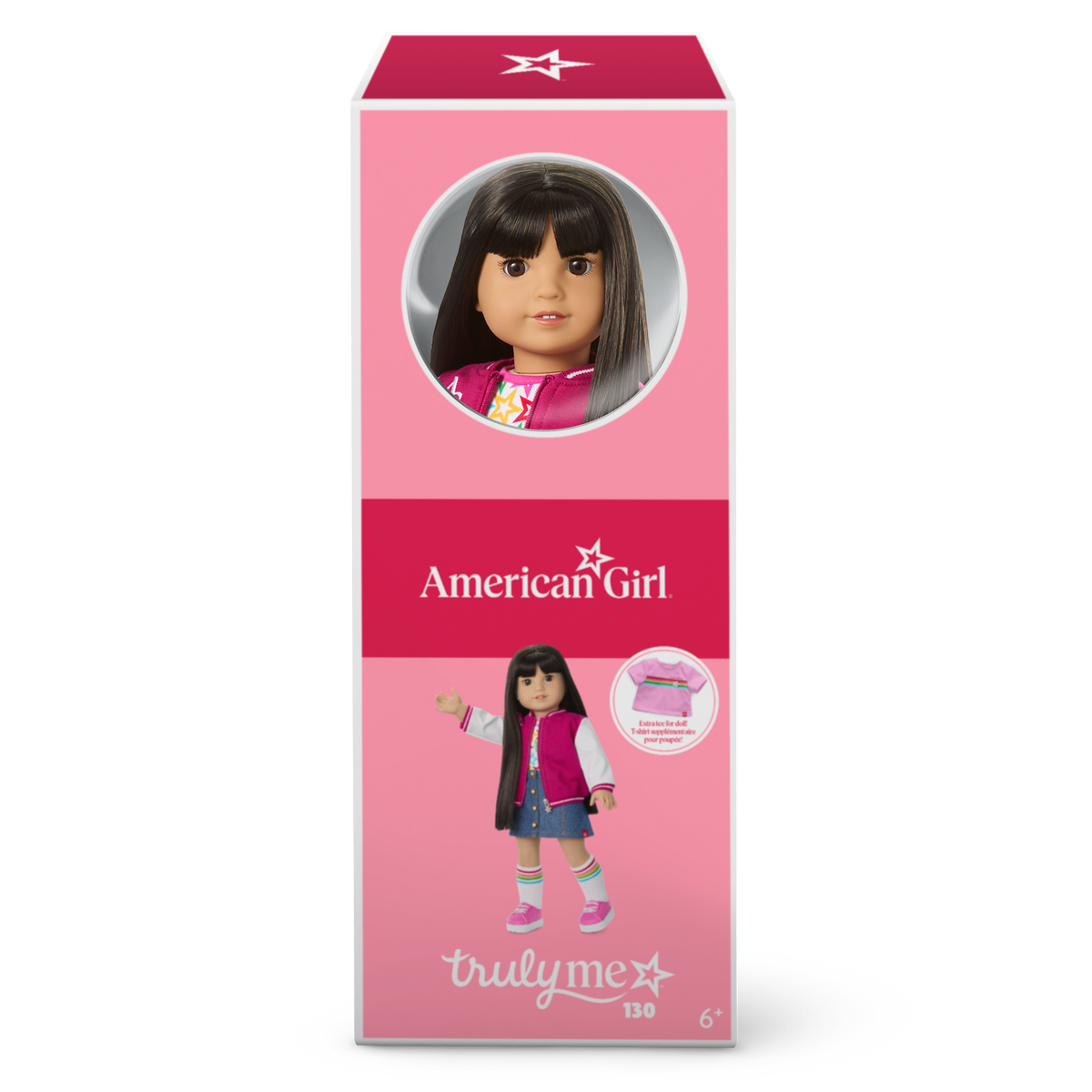 Truly Me™ 18-inch Doll #130, Puppy, Mini Backpack & Accessories AG™ Star Squad Bundle