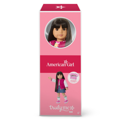 Truly Me™ 18-inch Doll #130, Puppy, Mini Backpack & Accessories AG™ Star Squad Bundle