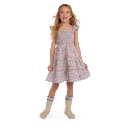 American Girl® x Hill House Home Tiny Ellie Nap Dress for Girls (Samantha™ Print)