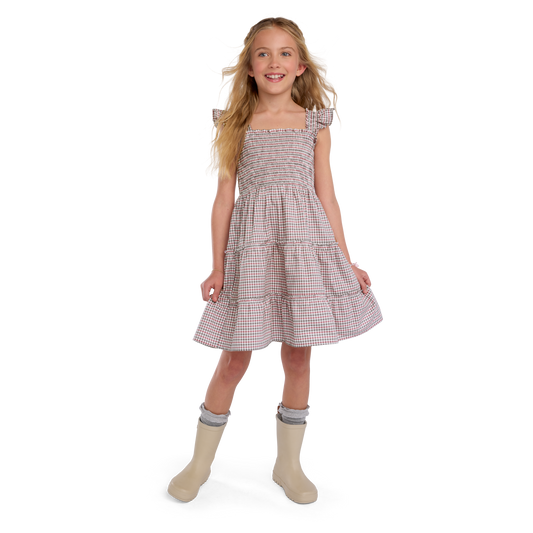 American Girl® x Hill House Home Tiny Ellie Nap Dress for Girls (Samantha™ Print)