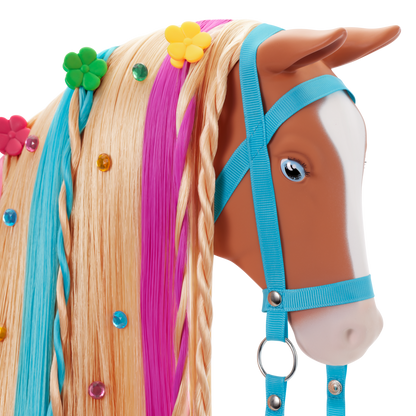 Chestnut Charm Horse & Hairstyling Accessories