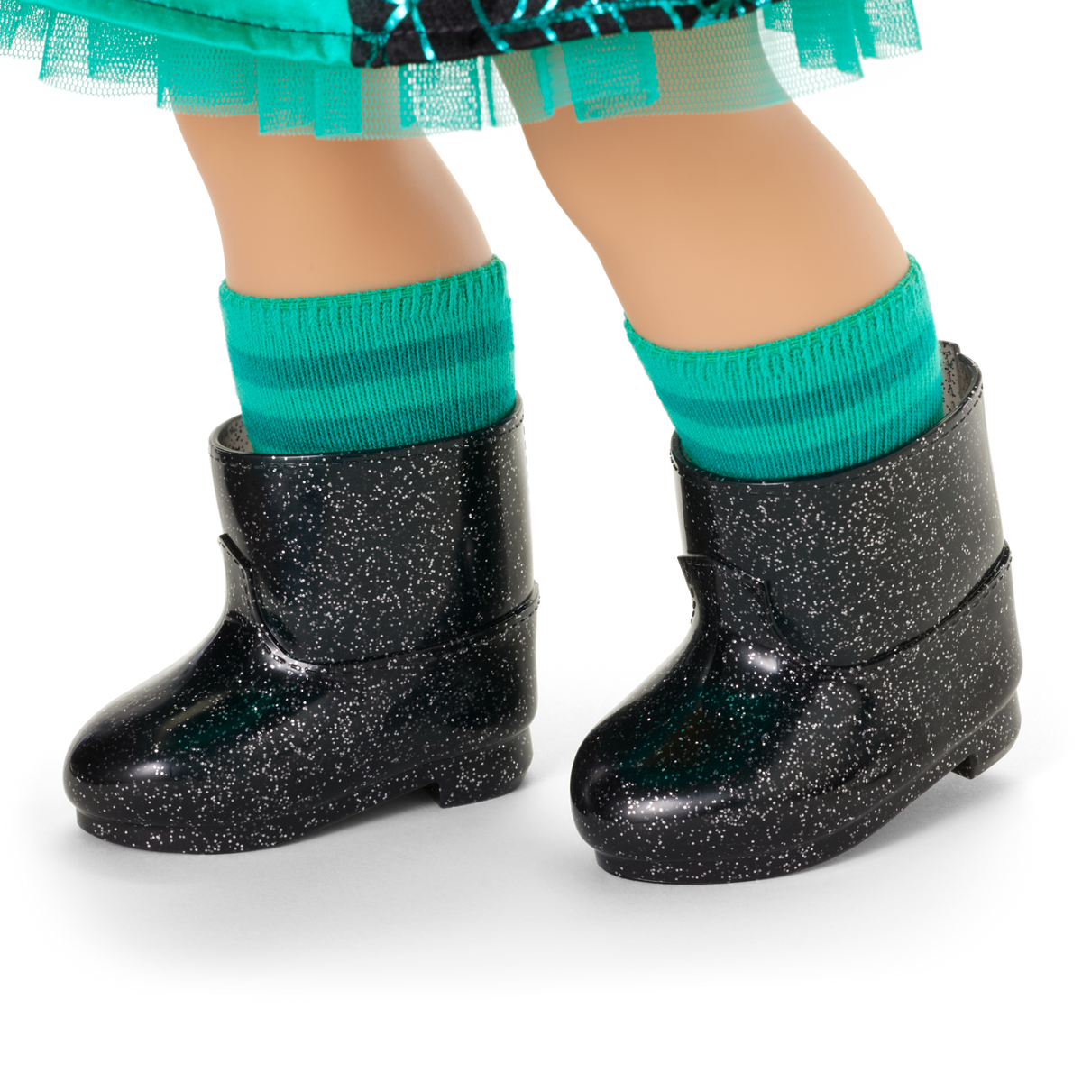 Witchy Webs Costume for 18-inch Dolls