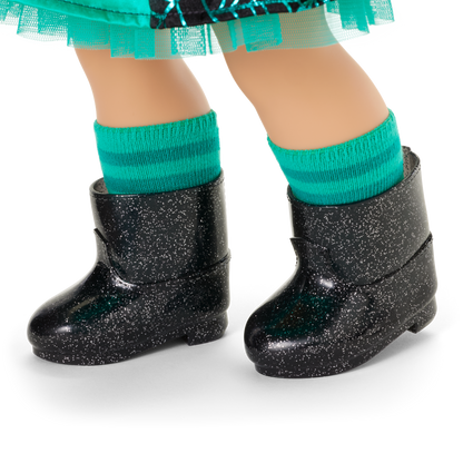 Witchy Webs Costume for 18-inch Dolls