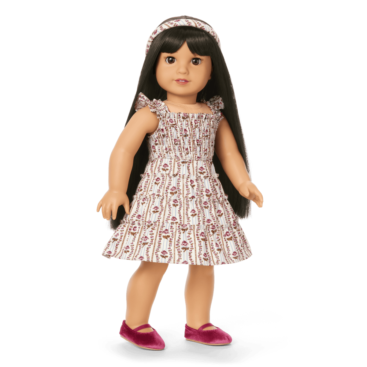 American Girl® x Hill House Home Ellie Nap Dress for 18-inch Dolls (Felicity™ Print)